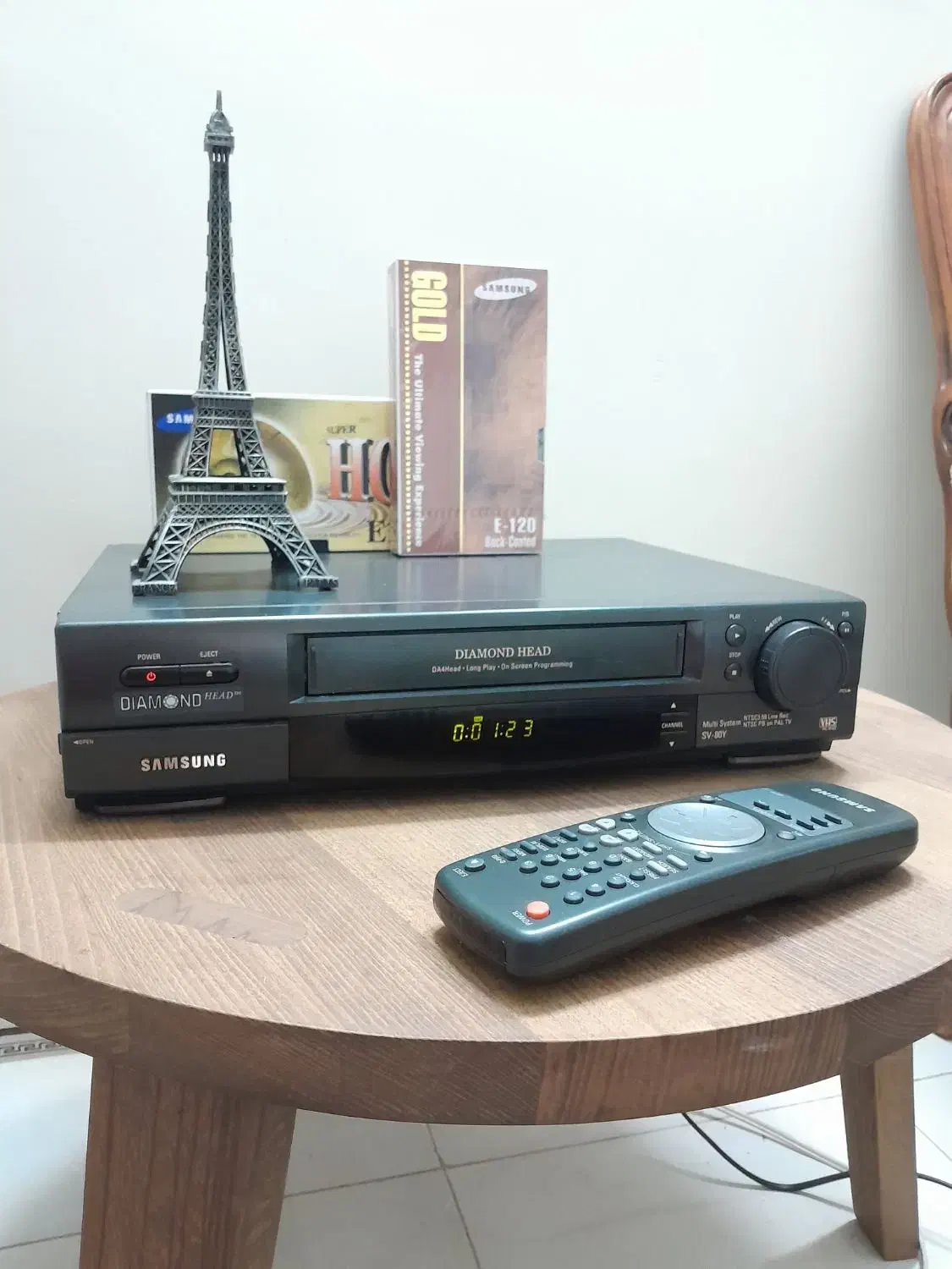 ویدیو سامسونگ. 4 هد|پخشکننده DVD و ویدیو|تهران, شهرک شریفی|دیوار