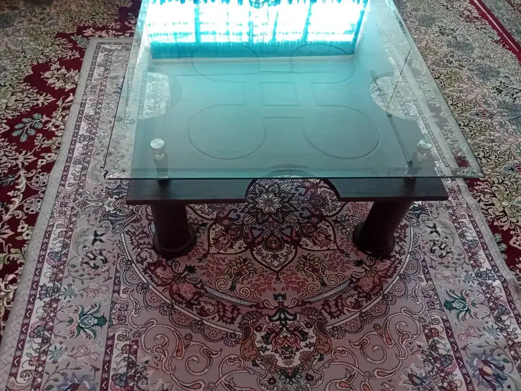 میز شیشه ای پذیرایی|مبلمان خانگی و میز عسلی|کرمان, |دیوار