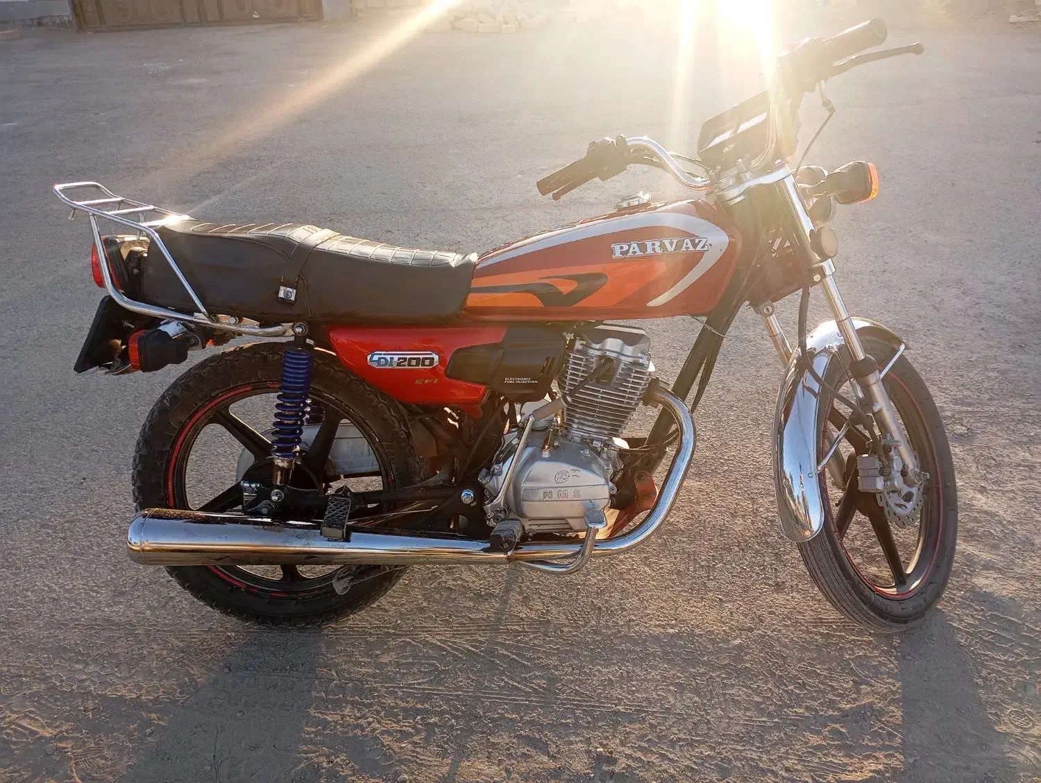 موتور ۲۰۰پرواز|موتورسیکلت|گلپایگان, |دیوار