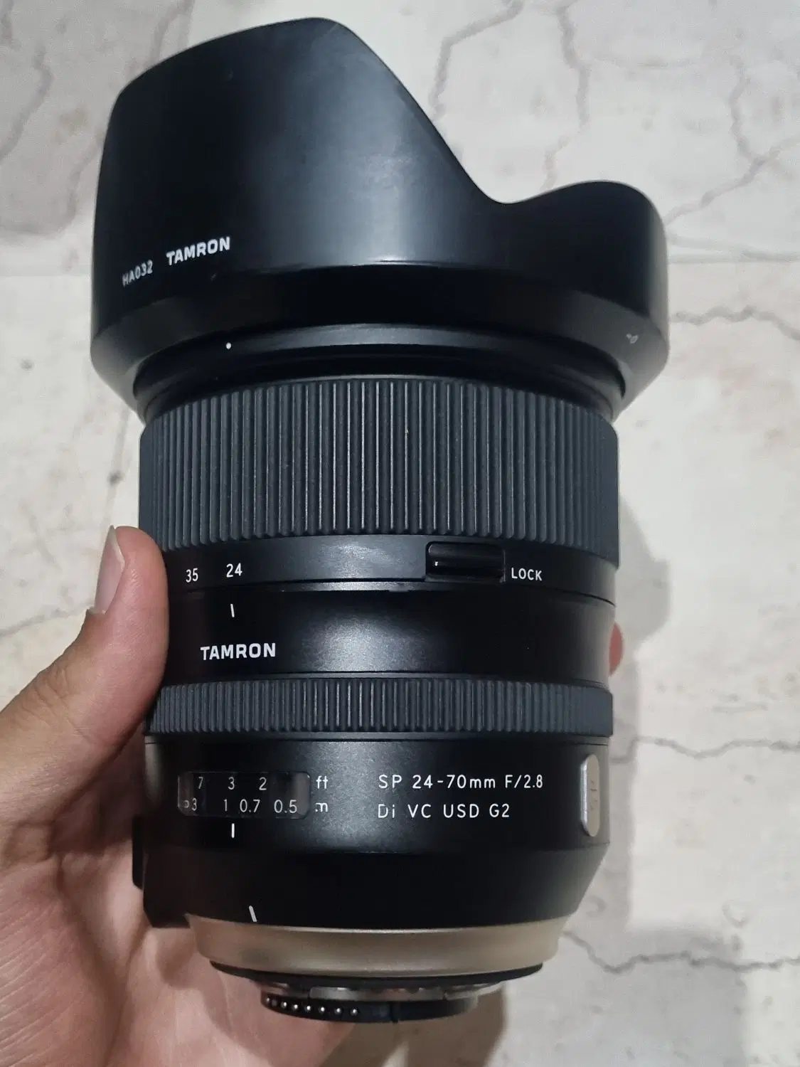 لنز 24-70 نیکون تامرون - Tamron G2 F2.8|دوربین عکاسی و فیلم‌برداری|کرج, کوی مدرس|دیوار