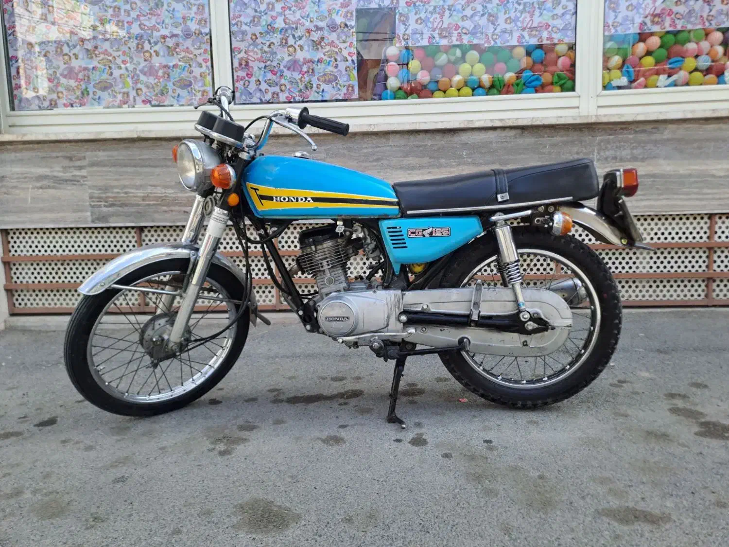 سی جی ژاپن|موتورسیکلت|تهران, سنائی|دیوار