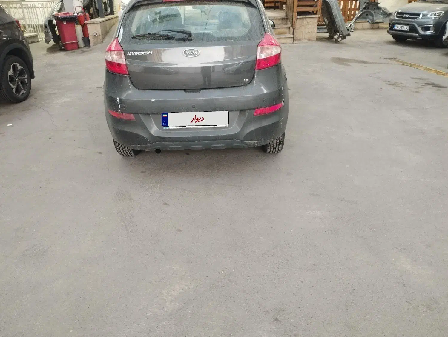 امویام 315 هاچبک ساده، مدل ۱۳۹۳|خودرو سواری و وانت|تهران, جوانمردان (اندیشه)|دیوار