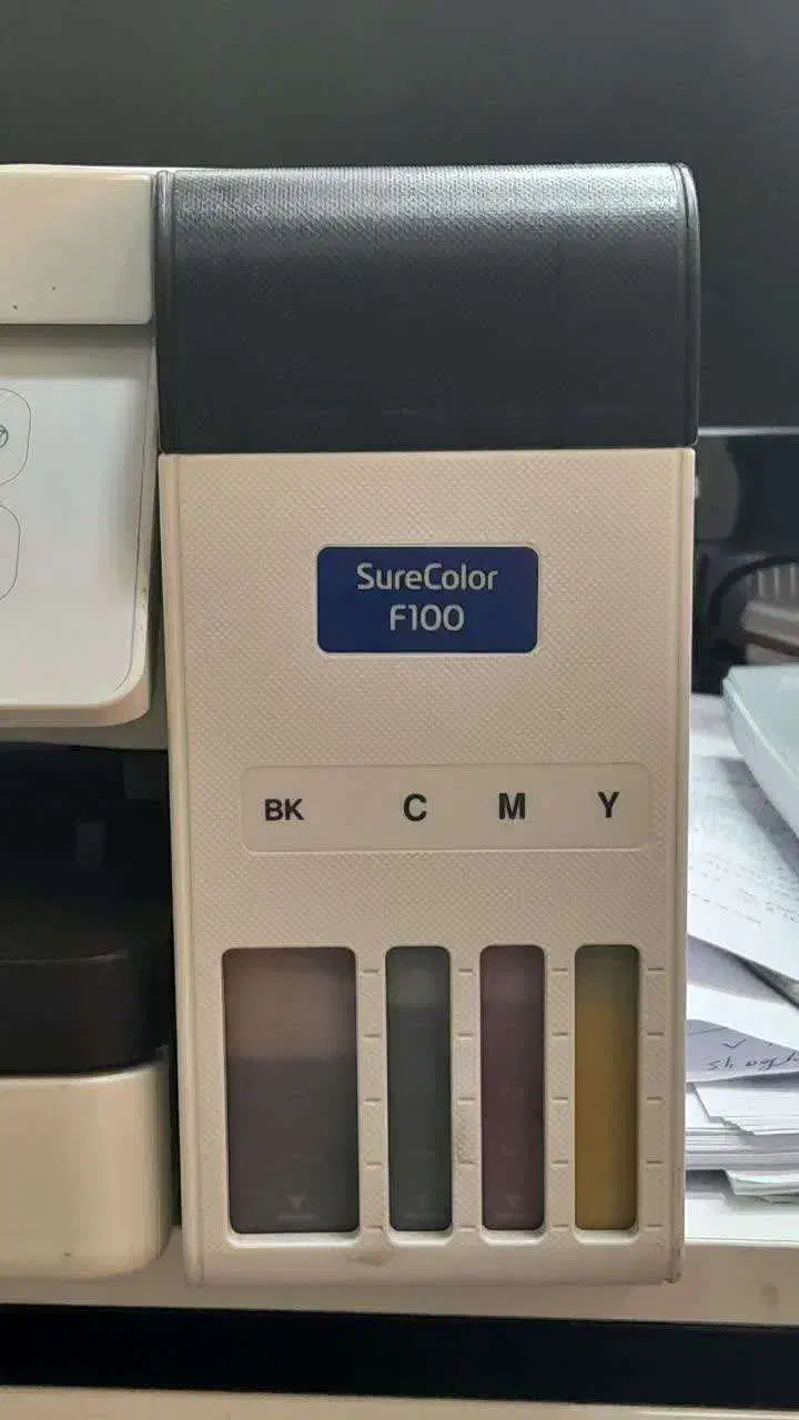 پرینتر سابلیمیشن اپسون مدل SC-F100|پرینتر، اسکنر، کپی، فکس|اسلام‌شهر, شهرک واوان|دیوار