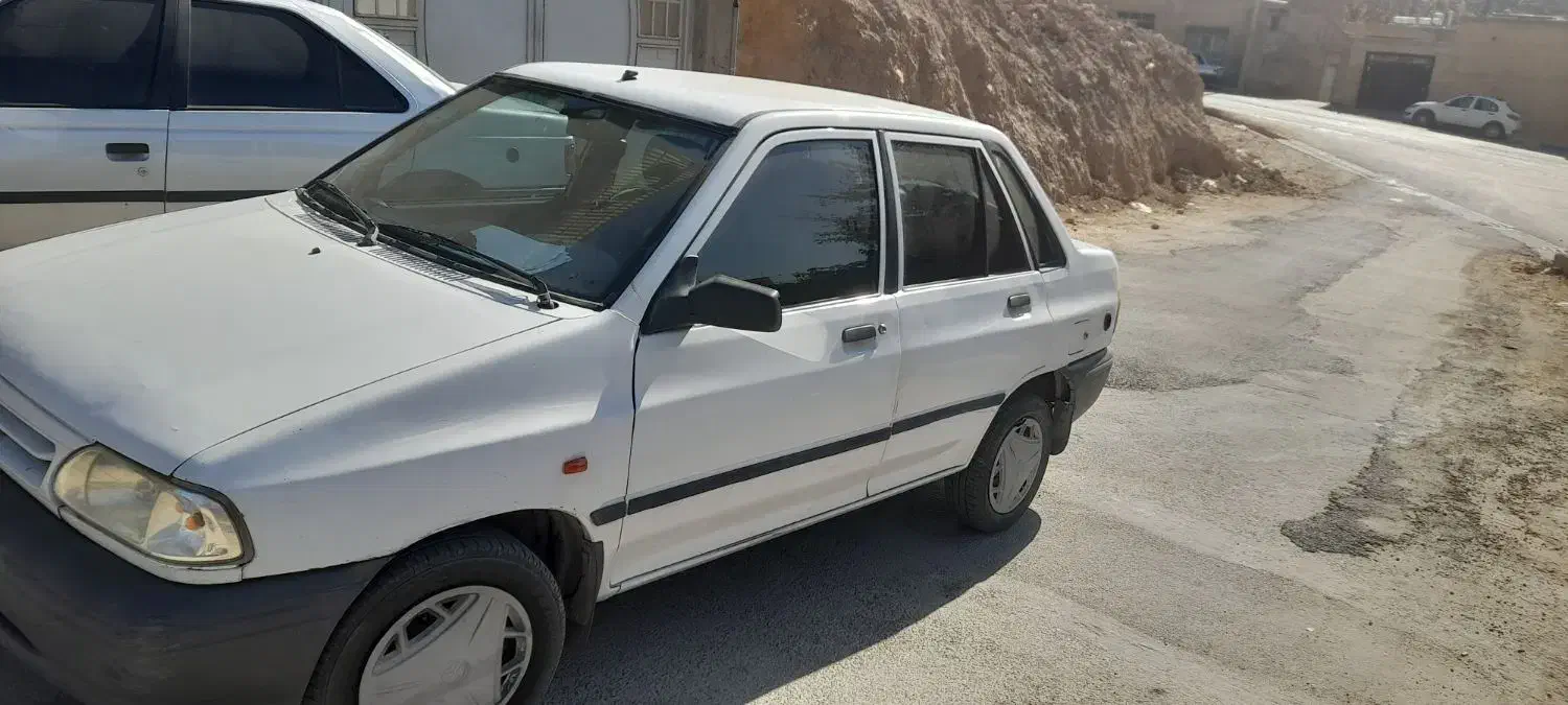 فروش پراید خانگی|خودرو سواری و وانت|اقلید, |دیوار