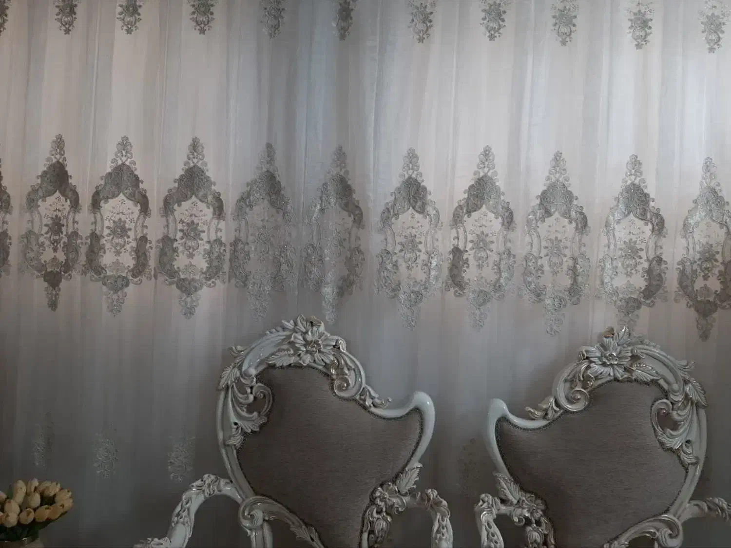 پرده|پرده، رانر، رومیزی|قم, ارم|دیوار