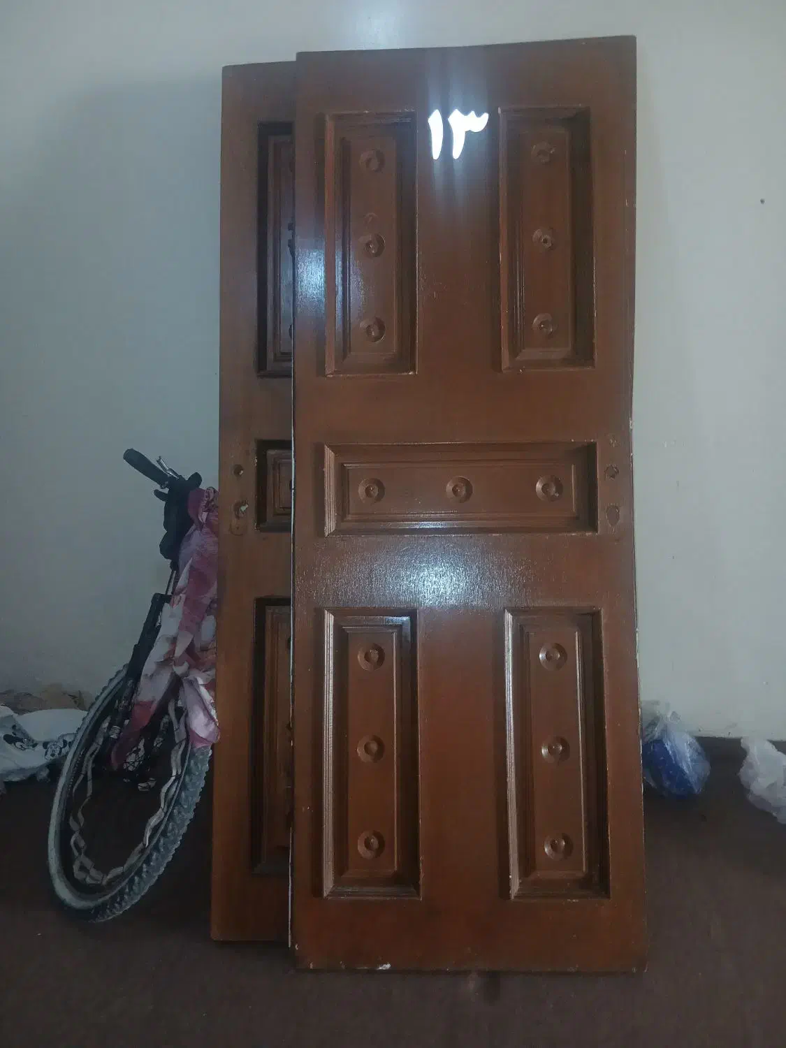 در چوبی|مصالح و تجهیزات ساختمان|اهواز, زیتون کارمندی|دیوار