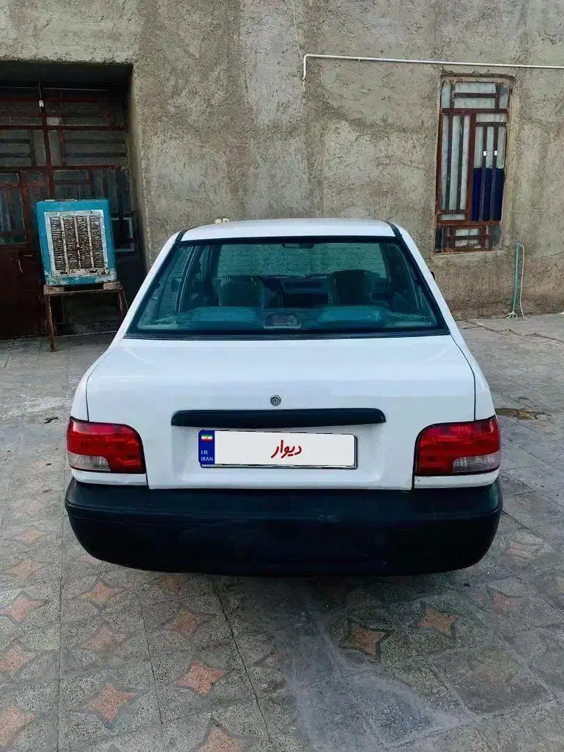 پراید صبا مدل 87 تمام ابرنگ|خودرو سواری و وانت|خاش, |دیوار