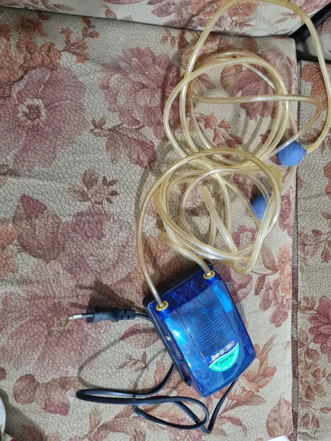 پمپ اکسیژن آکواریوم ماهی|ماهی|یاسوج, |دیوار