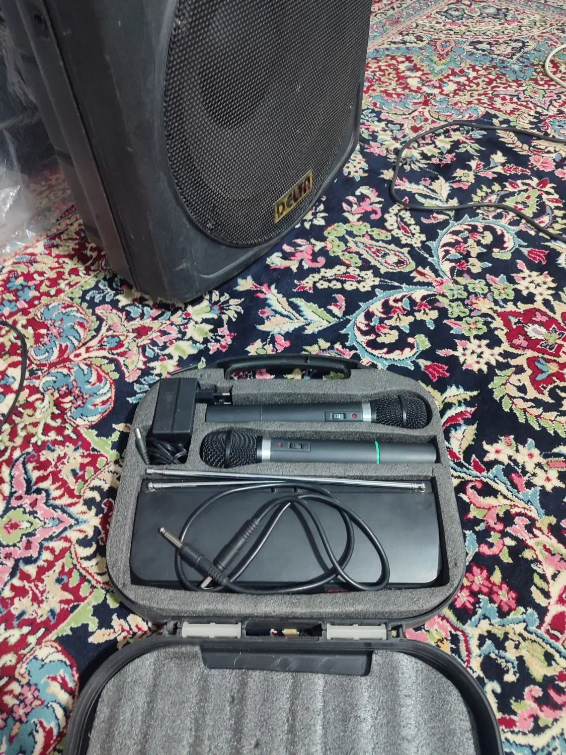 میکروفون  بی سیم|آلات موسیقی|خرم‌آباد, |دیوار