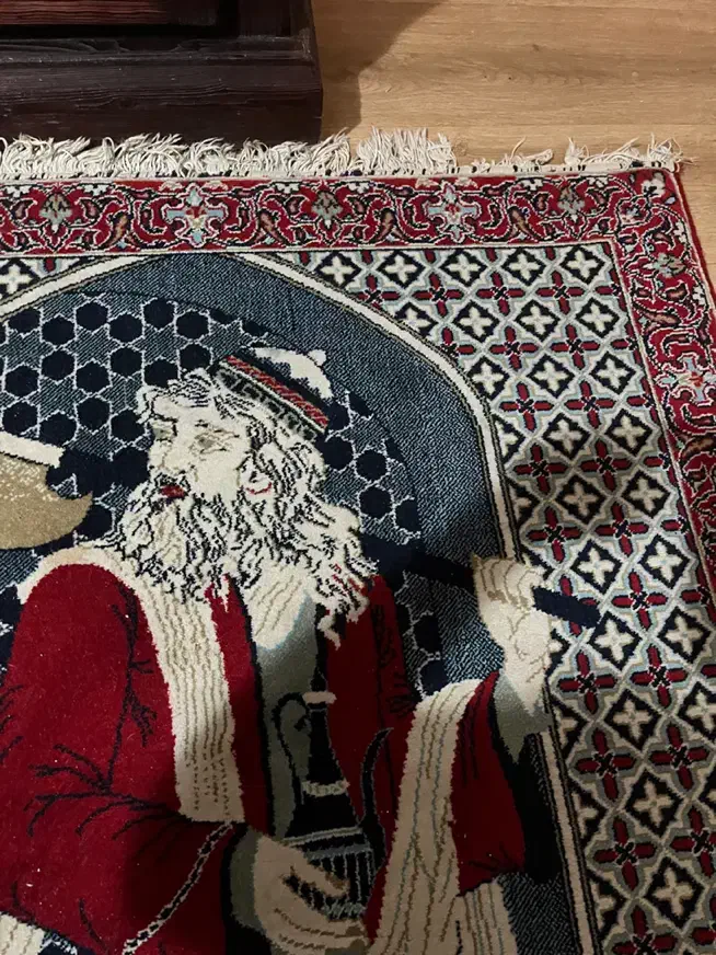 قالیچه ماشینی|فرش|کرمان, |دیوار