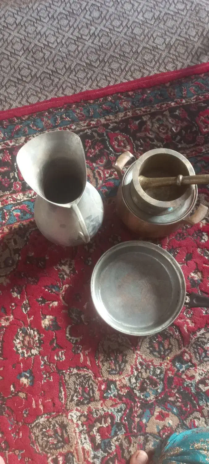 ظروف قدیمی|ظروف پخت‌وپز|فاضل آباد, |دیوار