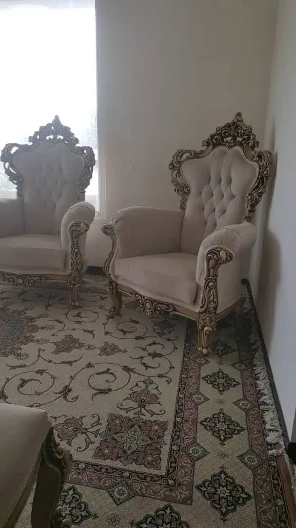 مبل سلطنتی|مبلمان خانگی و میز عسلی|چالوس, |دیوار