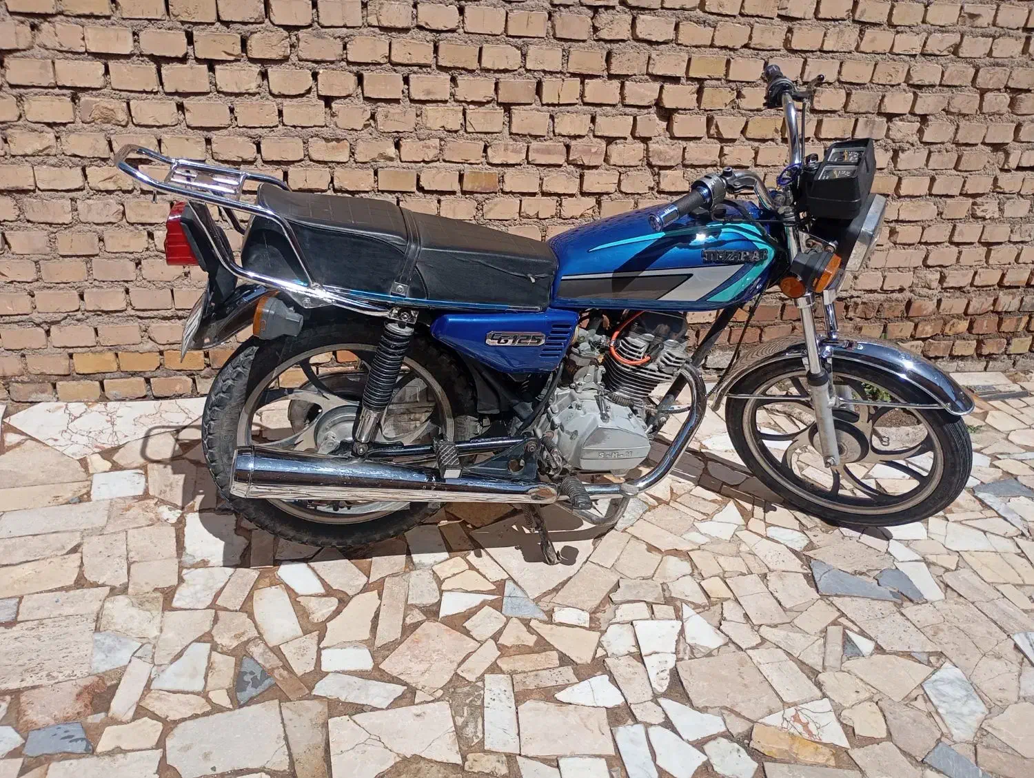 موتور امجد ۱۲۵|موتورسیکلت|تربت‌حیدریه, پائین ولایت|دیوار