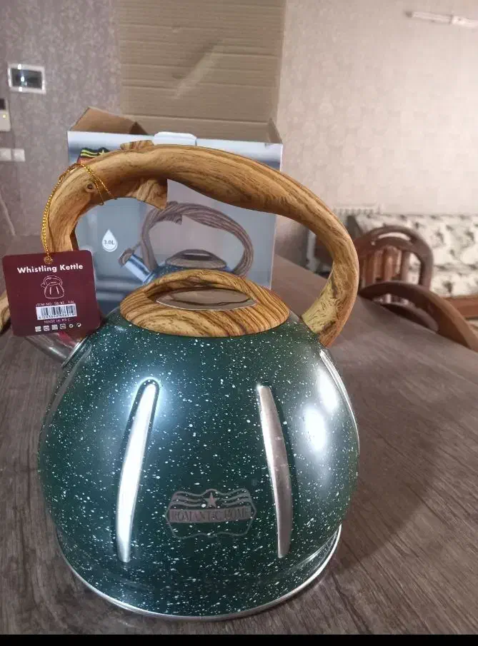 کتری سوت زن برنداصلی دسته نسوز|قوری، کتری، قهوهساز دستی|صدرا-فارس, فاز ۱|دیوار