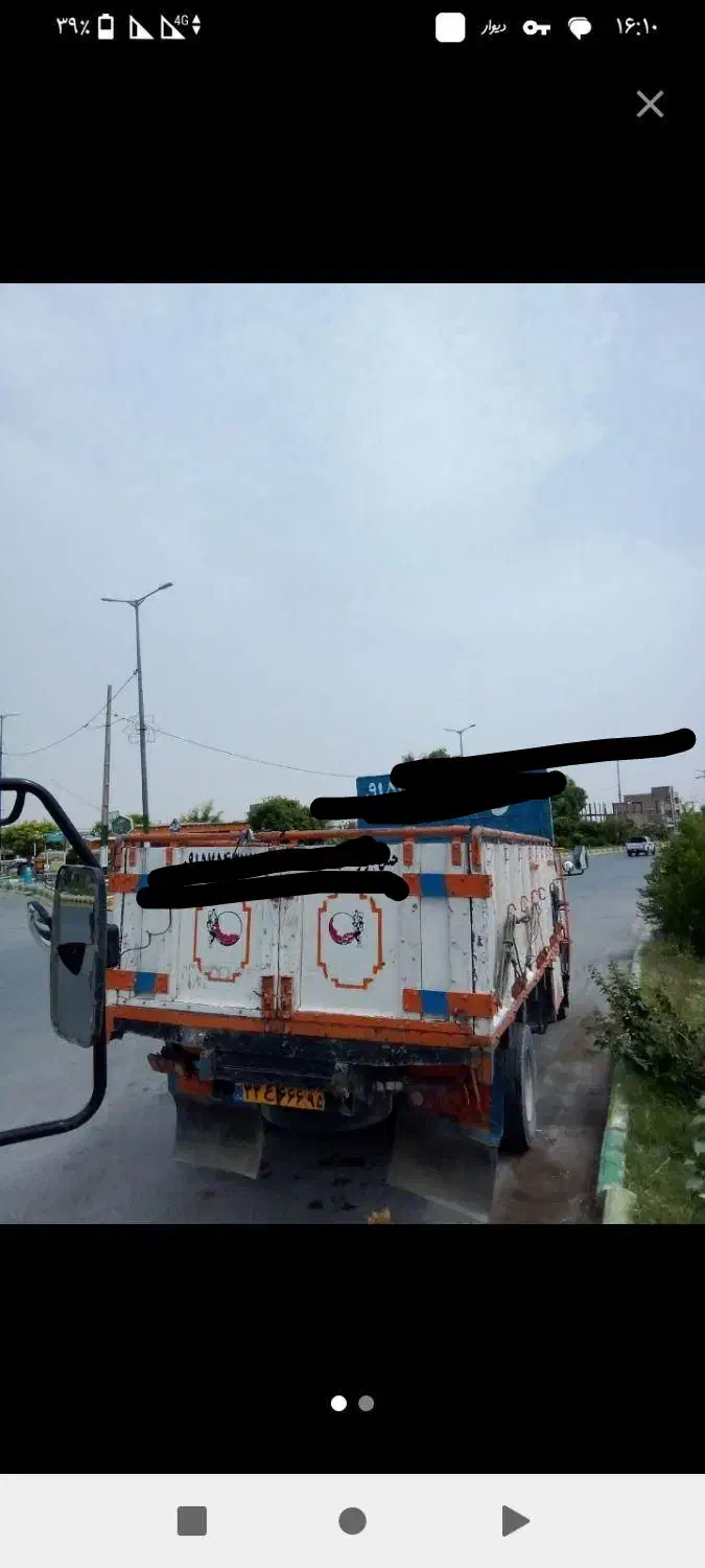 حمل بار و اثاثیه منزل|خدمات حمل و نقل|خاش, |دیوار