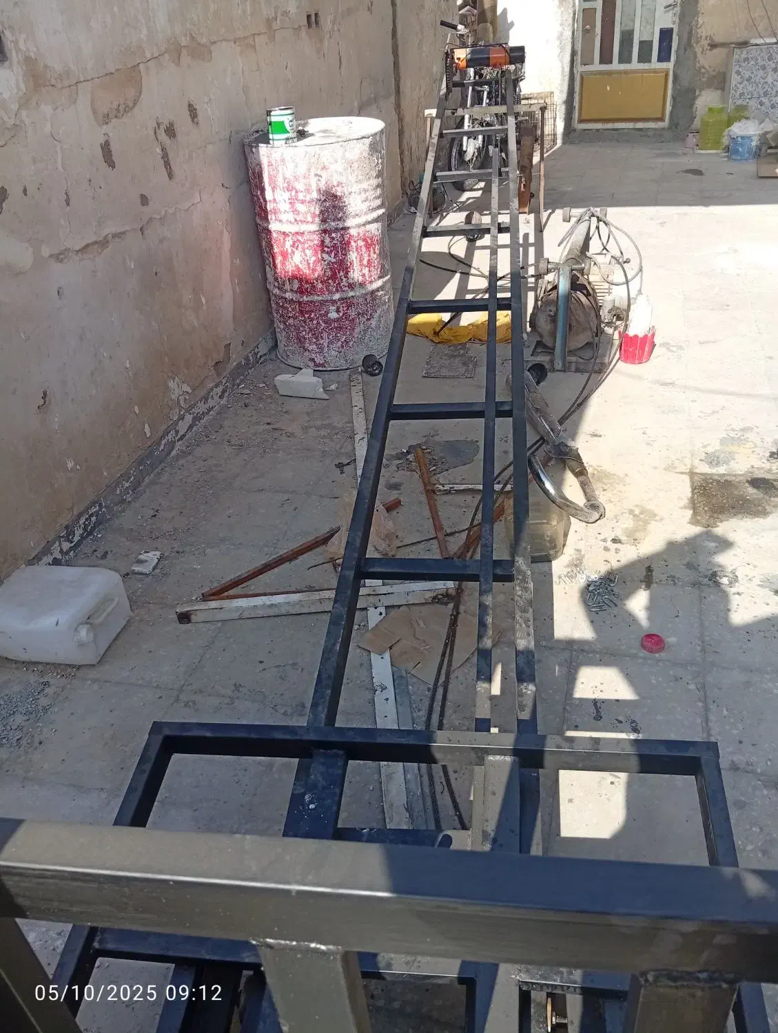 بالابر یا آسانسور کارگاهی قابل نصب در.مغازه منزل|مصالح و تجهیزات ساختمان|اهواز, منبع اب|دیوار