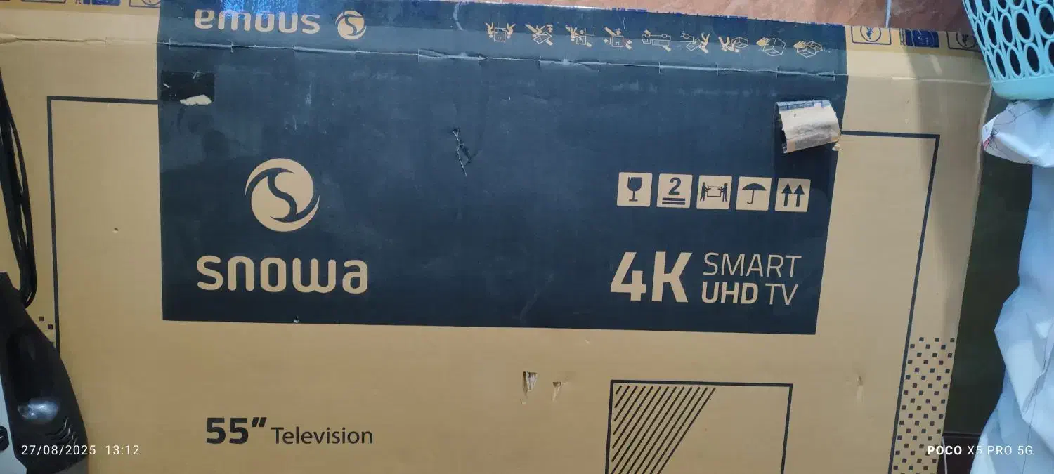 کارتن سالم بدون مشکل|تلویزیون و پروژکتور|رامهرمز, |دیوار