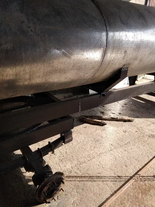 تانکر چهارچرخ ۶هزار لیتری|ماشینآلات صنعتی|گرگان, |دیوار