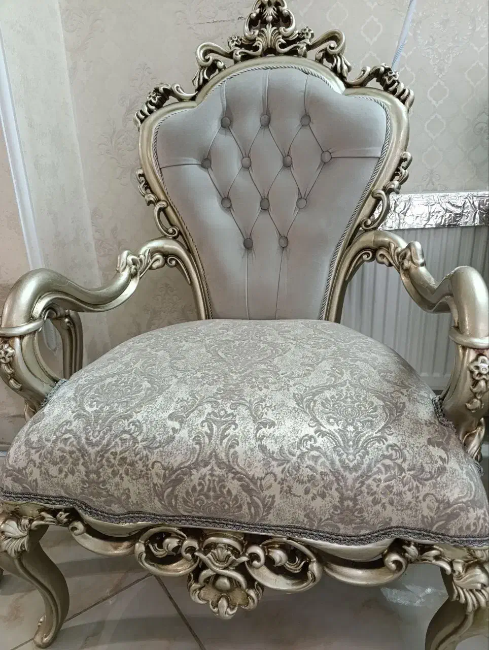 مبلمان|مبلمان خانگی و میز عسلی|ری, علایین|دیوار