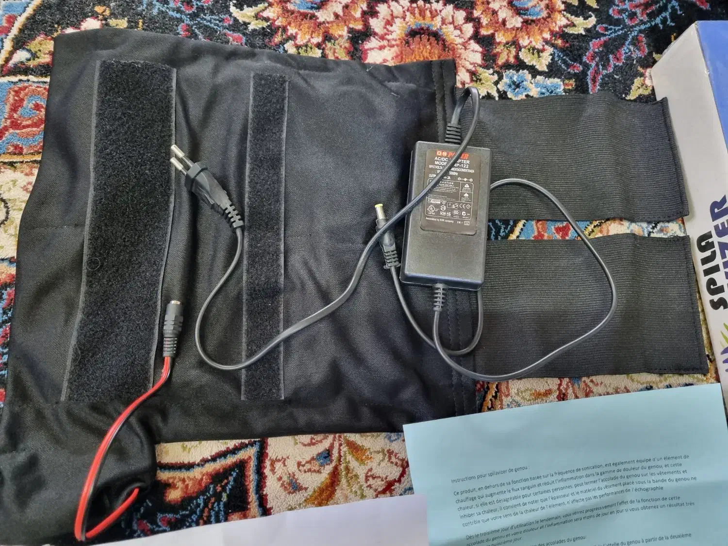 زانو بند حرارتی اسپیلاوایزر|پزشکی|بندر انزلی, قلم گوده|دیوار