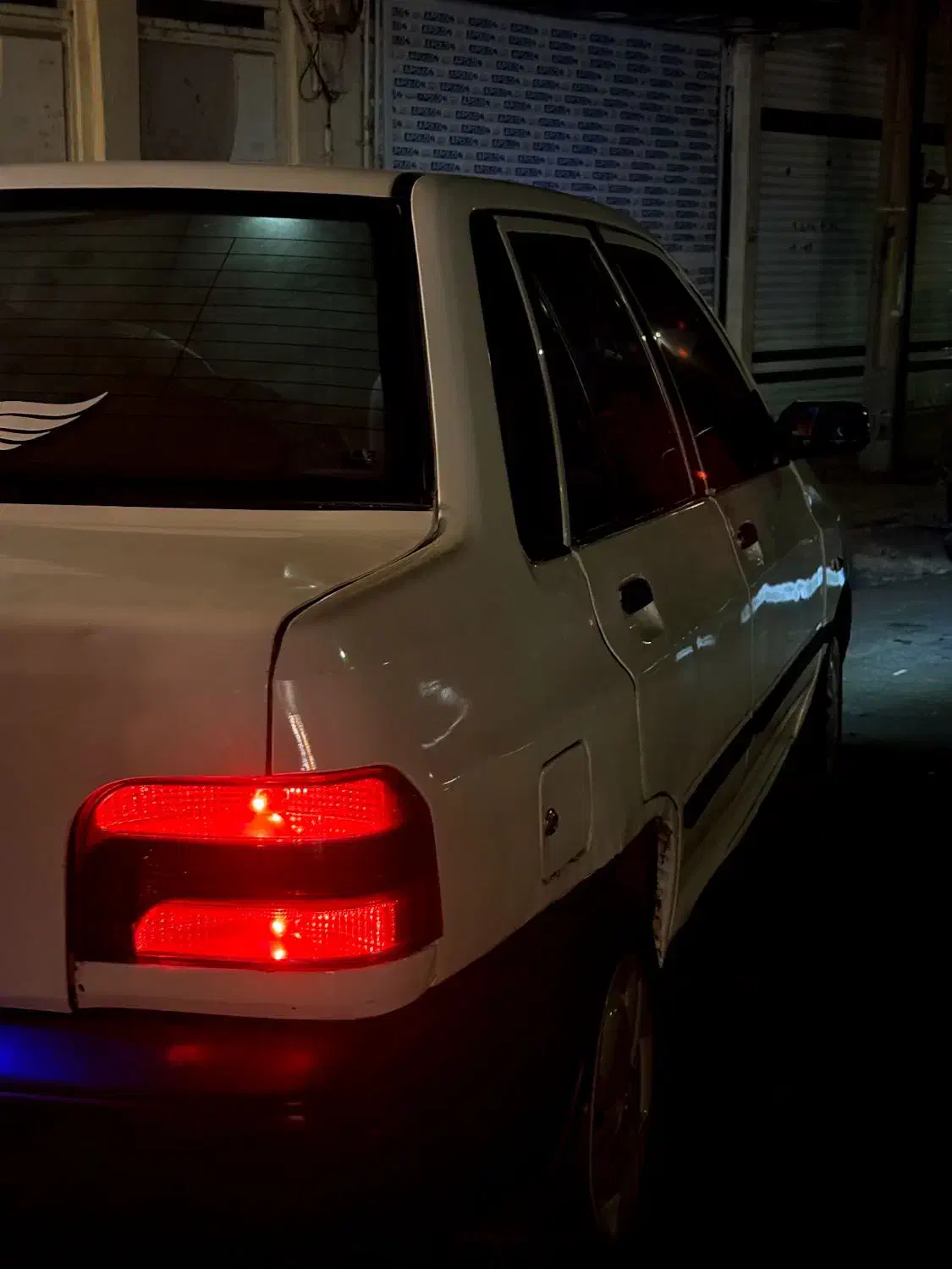 پراید 87 دوگانه کارخانه|خودرو سواری و وانت|مشهد, وحید|دیوار