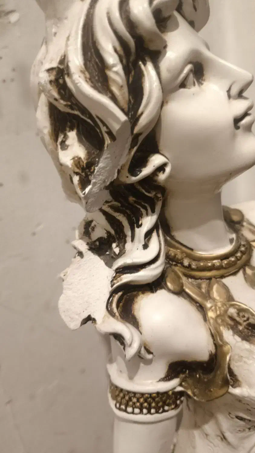 مجسمه طرح زن|مجسمه، تندیس، ماکت|کامیاران, |دیوار