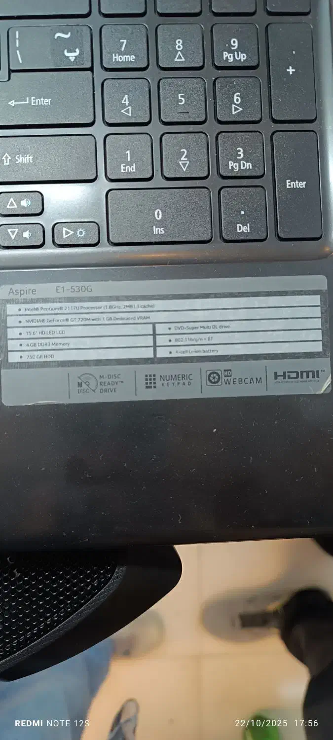 لپ تاپ acer|رایانه همراه|قزوین, |دیوار