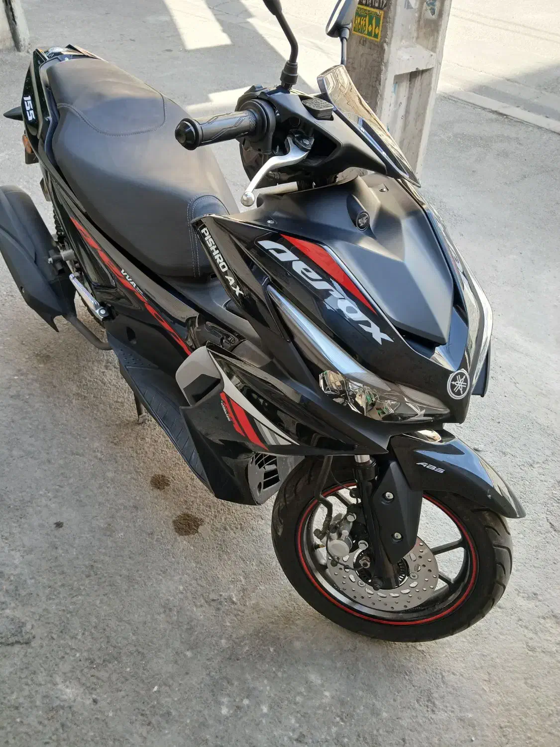 طرح ایروکس ۱۵۵|موتورسیکلت|کرج, حسینآباد|دیوار