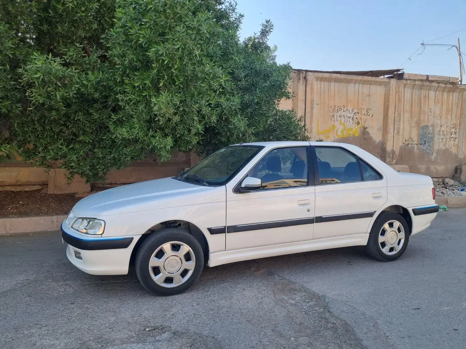 پارس سال موتور جدید مدل ۱۴۰۱ سیمی|خودرو سواری و وانت|شوشتر, |دیوار