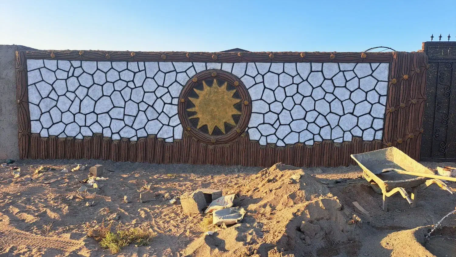 اجرای حرفه ای نمای سیمانی|خدمات پیشه و مهارت|سیرجان, |دیوار