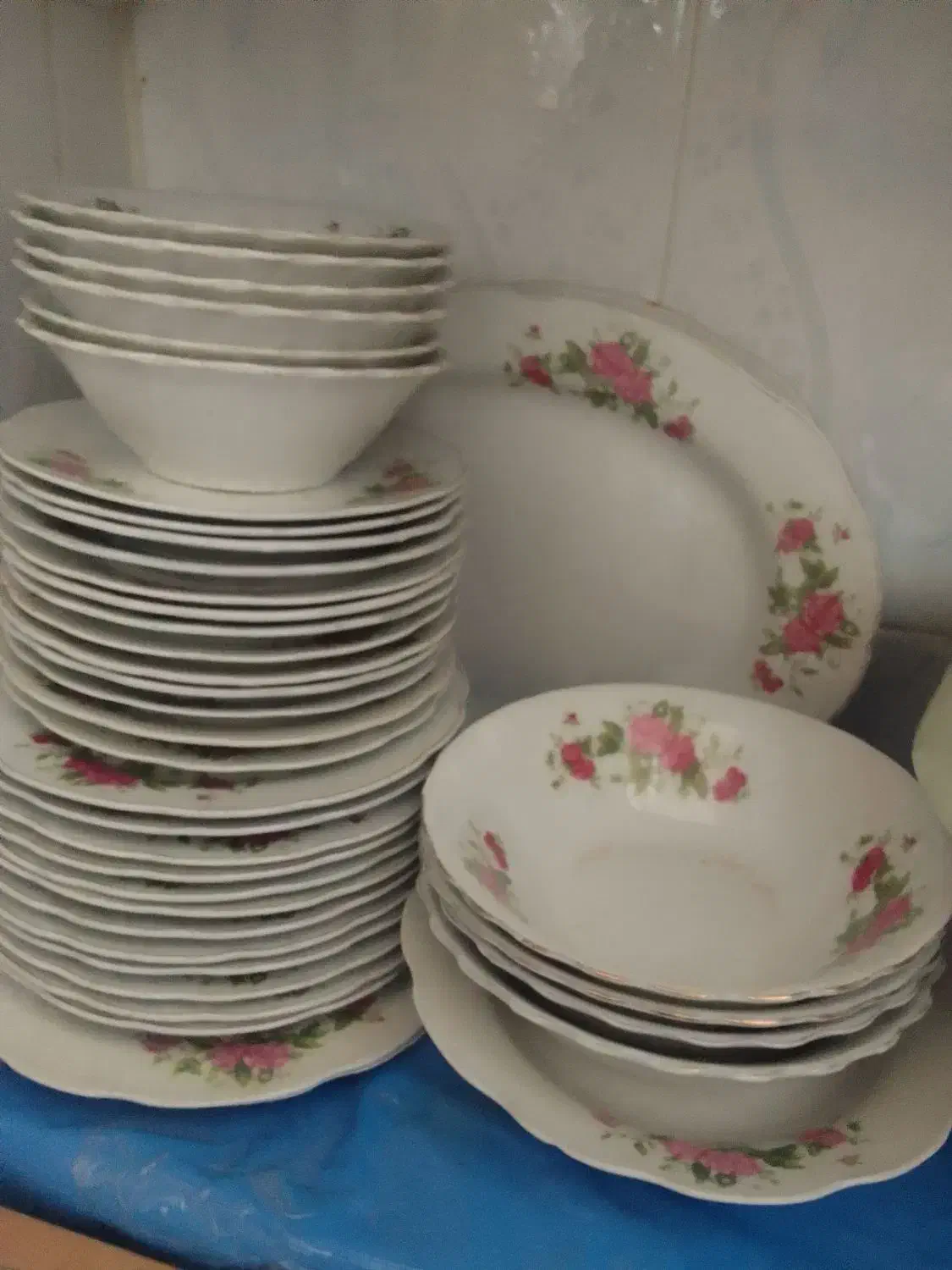 ظروف برای خانه باغ|ظروف سرو و پذیرایی|سنندج, |دیوار