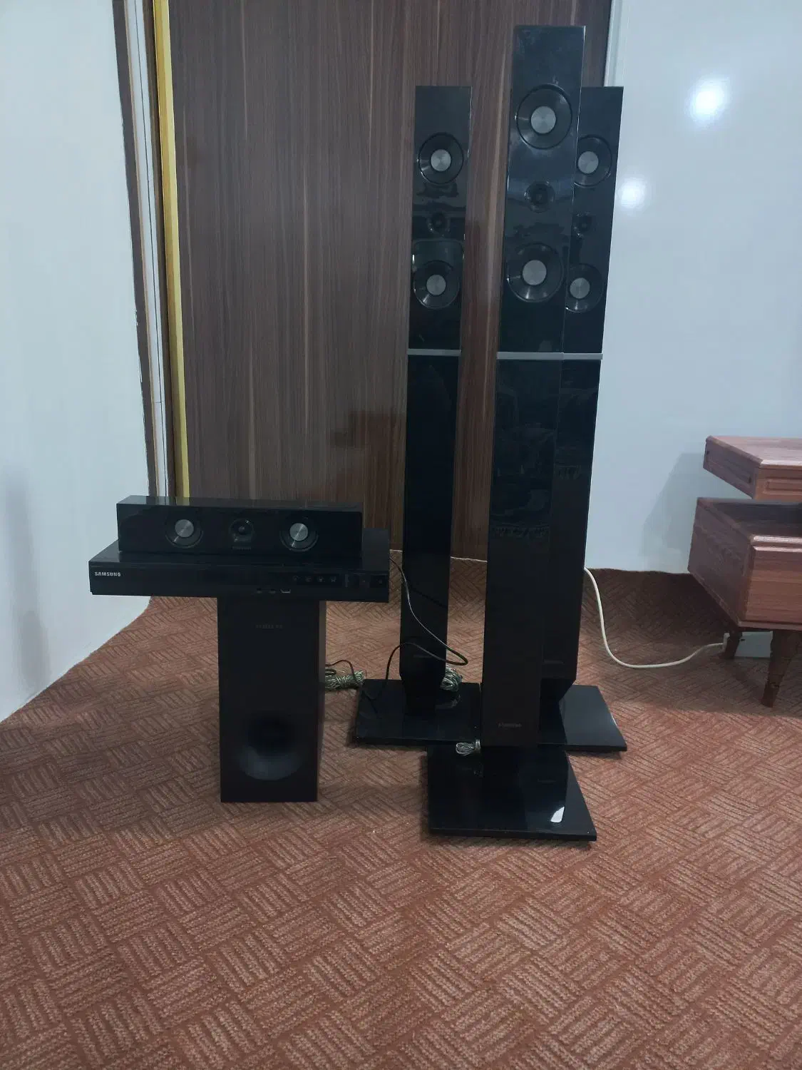 باند سامسونگ|سیستم صوتی خانگی|خلخال, |دیوار