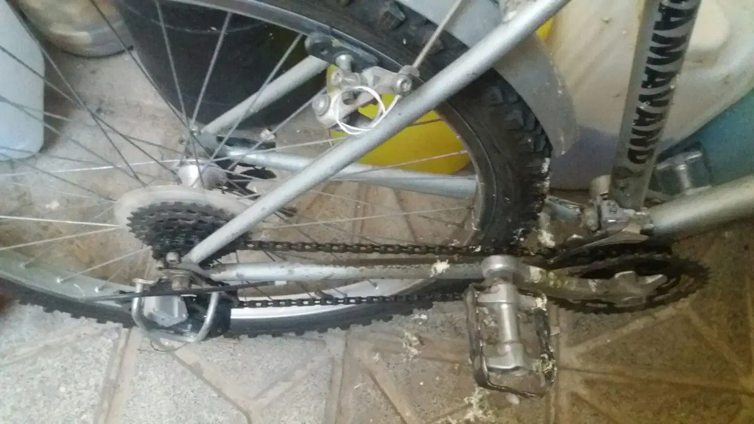 دوچرخه 26دندعی فقلاده سالم فروشی|دوچرخه، اسکیت، اسکوتر|مشهد, خواجه ربیع|دیوار