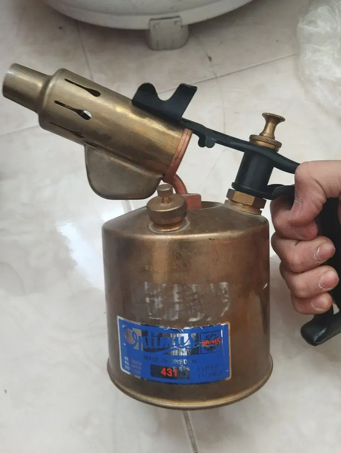 پریموس کوره|کلکسیون اشیاء عتیقه|کرمانشاه, |دیوار