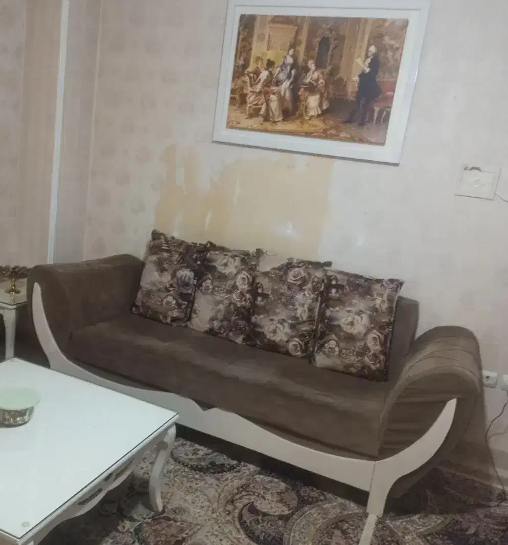 مبل پنج نفره طرح لبخند|مبلمان خانگی و میز عسلی|کرج, شهرک فهمیده|دیوار