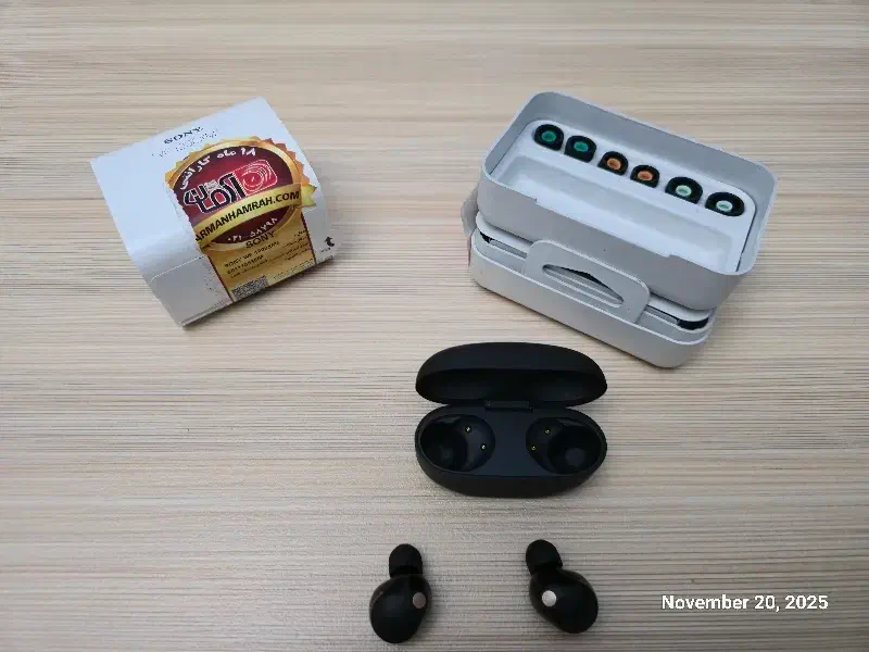 هندزفری Sony WF-1000XM5، در حد نو|لوازم جانبی موبایل و تبلت|تهران, سهروردی|دیوار