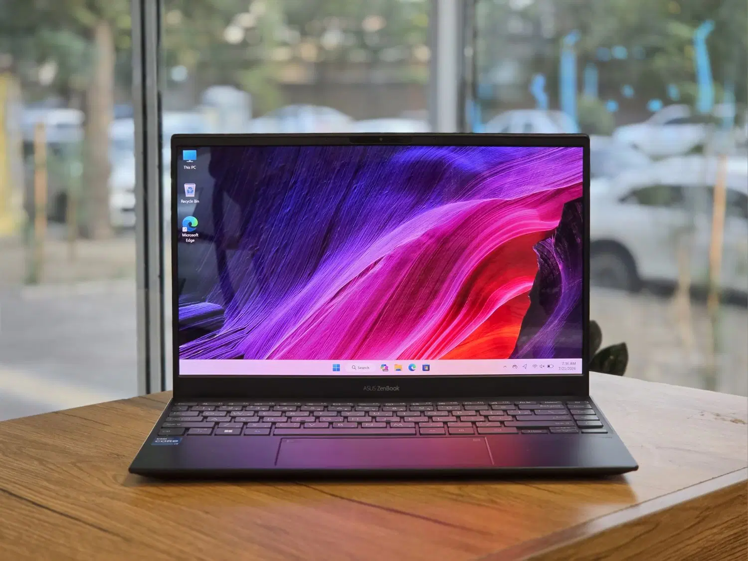 ایسوس زنبوک Zenbook UX325 بدنه فلز رم ۱۶ بسیار سبک|رایانه همراه|مشهد, ارشاد|دیوار
