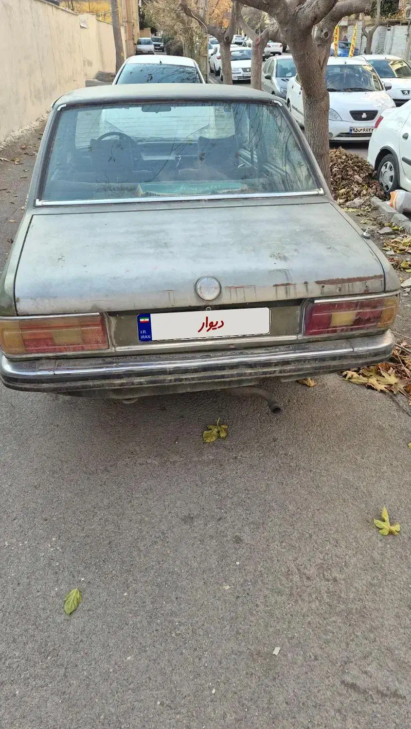 BMW بی ام و۵۱۸|خودرو سواری و وانت|کرج, گلشهر|دیوار