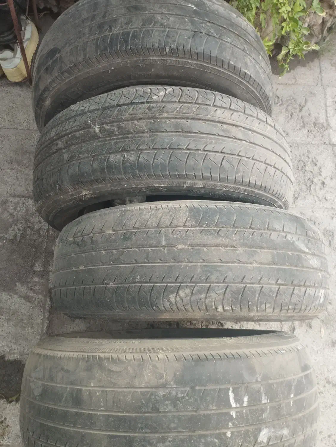 لاستیک 16|قطعات یدکی و لوازم جانبی|کرمان, |دیوار