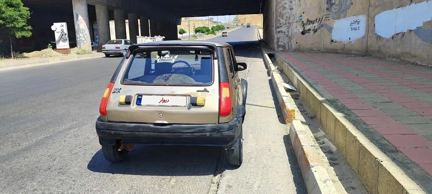 رنو پی کی 83|خودرو سواری و وانت|سنندج, |دیوار