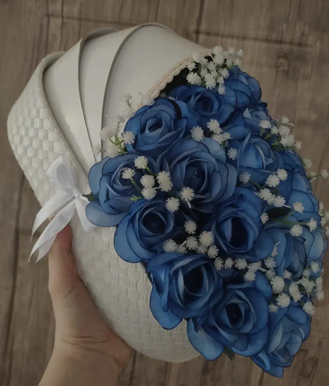 باکس گل گهواره نوزادی|گل مصنوعی|سنقر, |دیوار