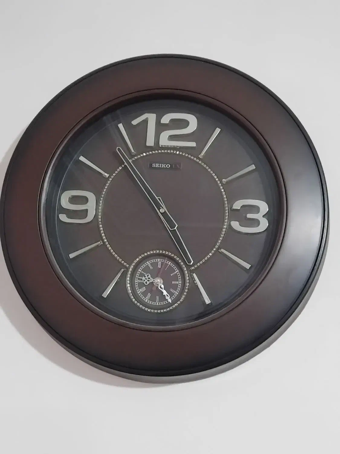 ساعت در حد نو|ساعت دیواری و تزئینی|باقرشهر, |دیوار