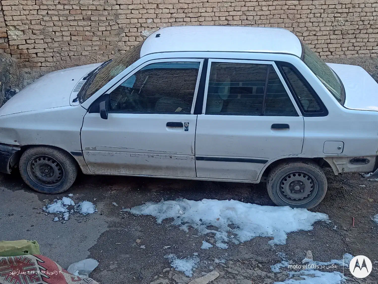 پراید 85|خودرو سواری و وانت|شهرکرد, |دیوار