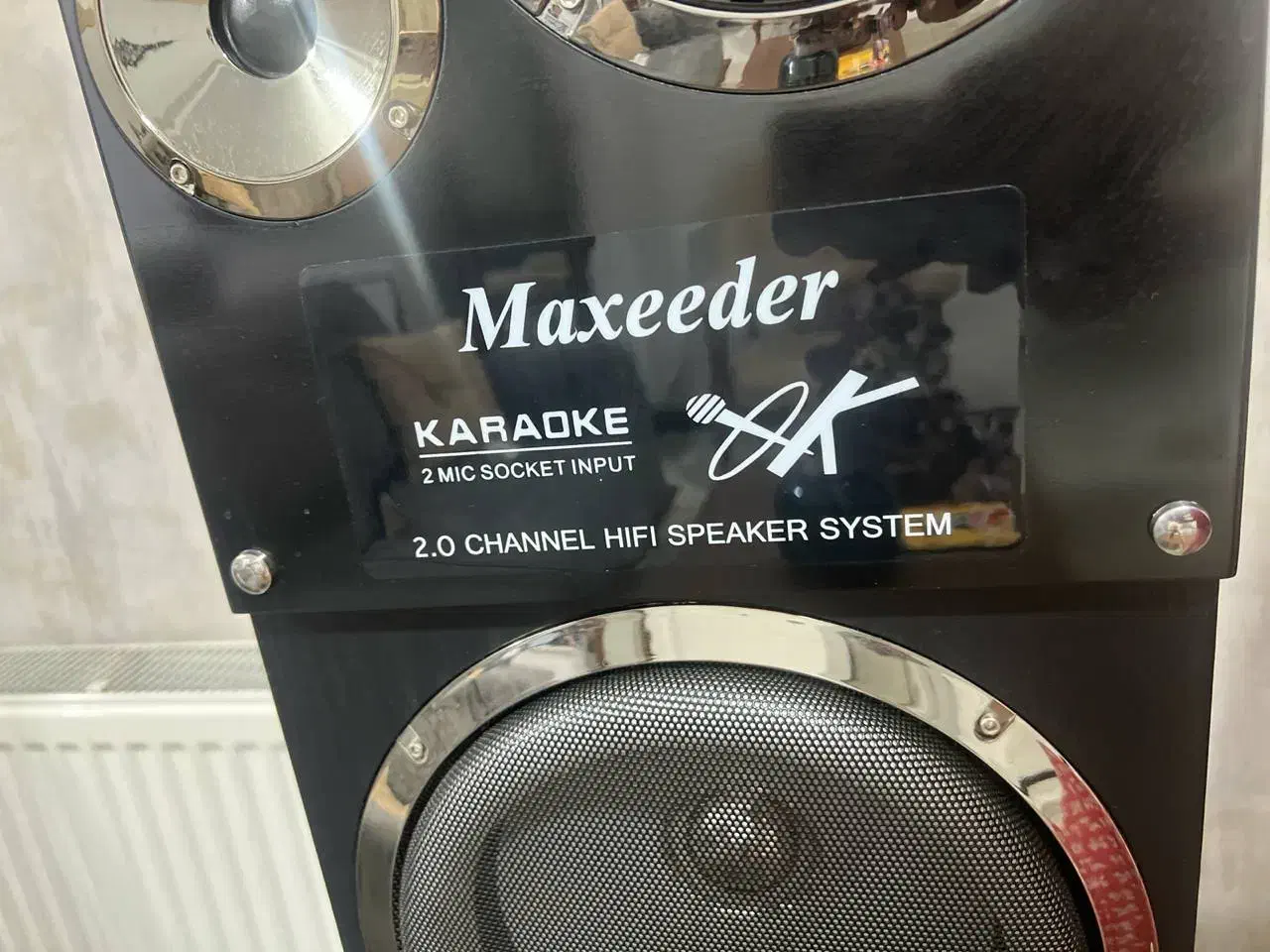 اسپیکر مکسیدر در حد نو باند|سیستم صوتی خانگی|کرج, فاز ۴ مهرشهر|دیوار