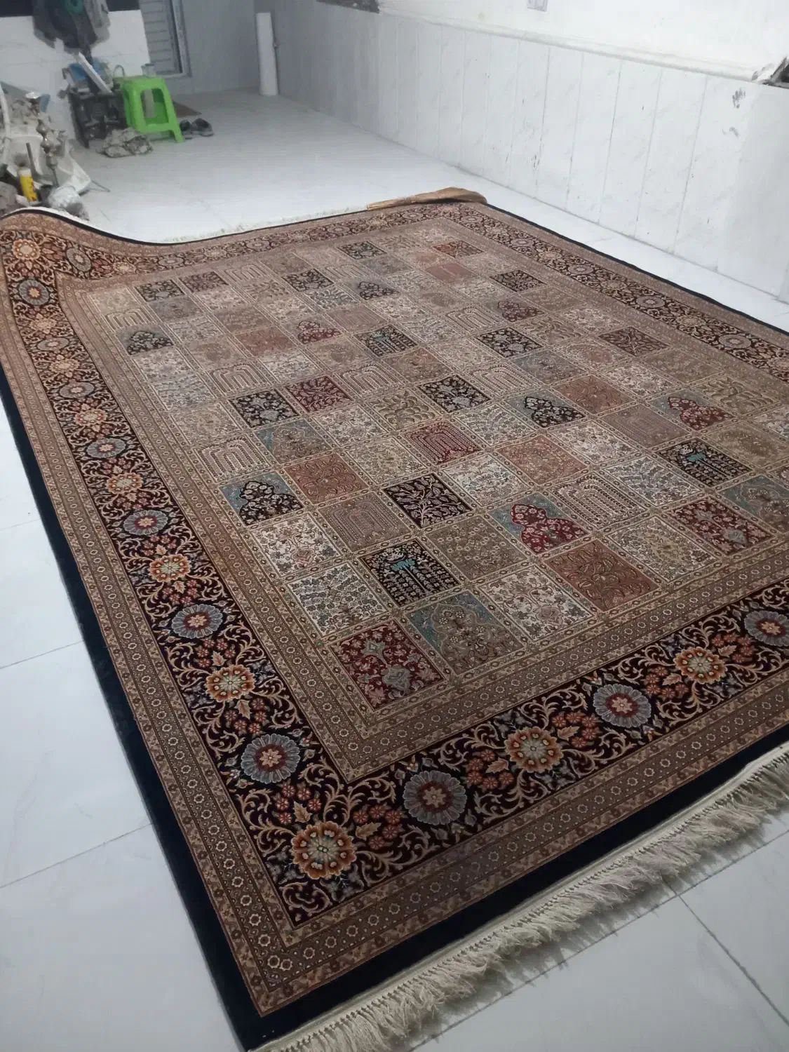 فرش ۱۲ متری ۷۰۰ شانه|فرش|مشهد, شهید معقول|دیوار