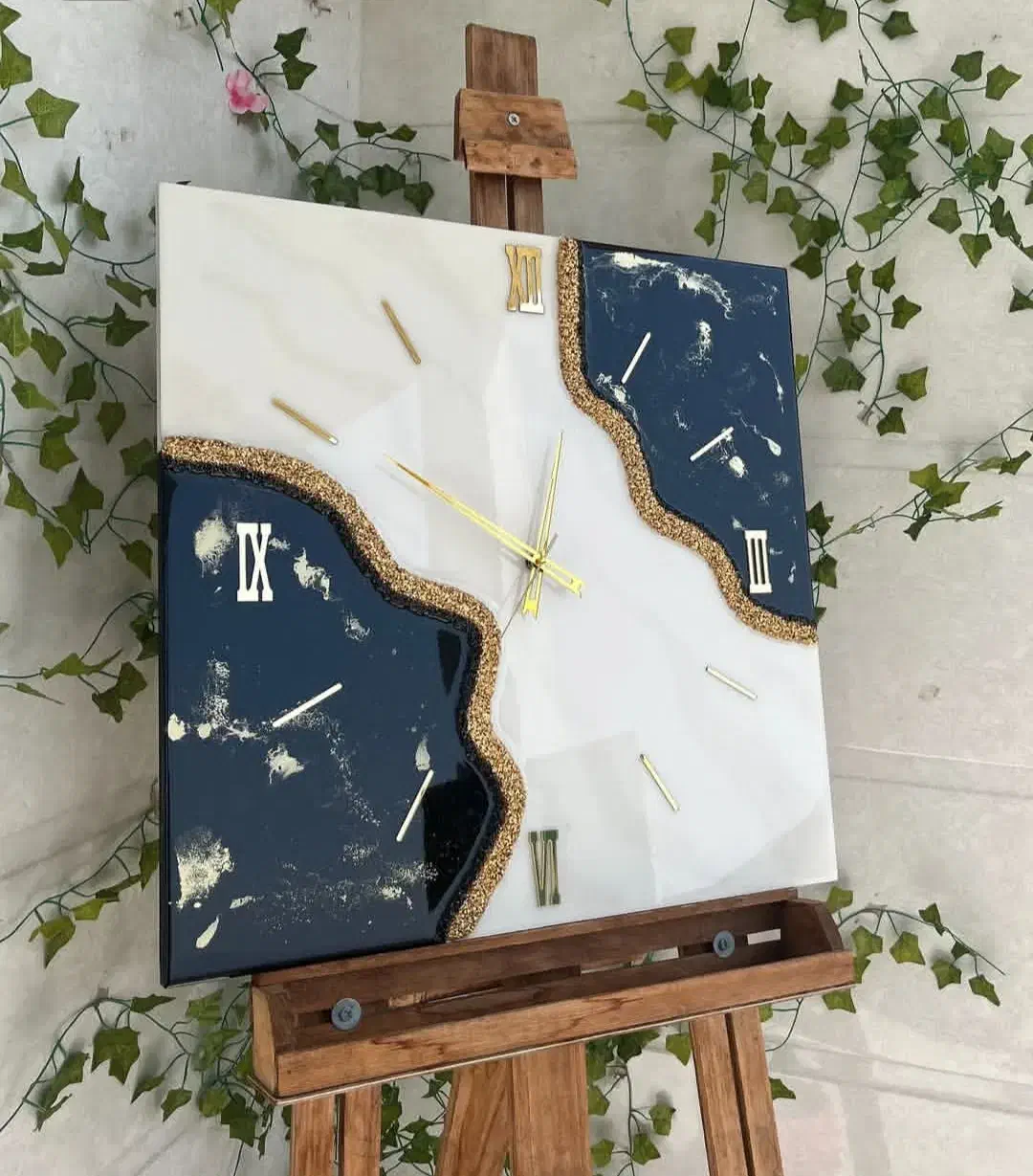 ساعت رزینی|ساعت دیواری و تزئینی|قروه, |دیوار