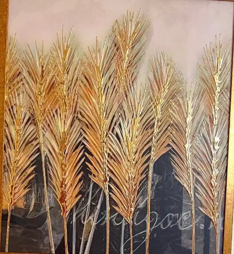 تابلوی تکسچر سه تکه|تابلو، نقاشی، عکس|محمدیه-قزوین, |دیوار