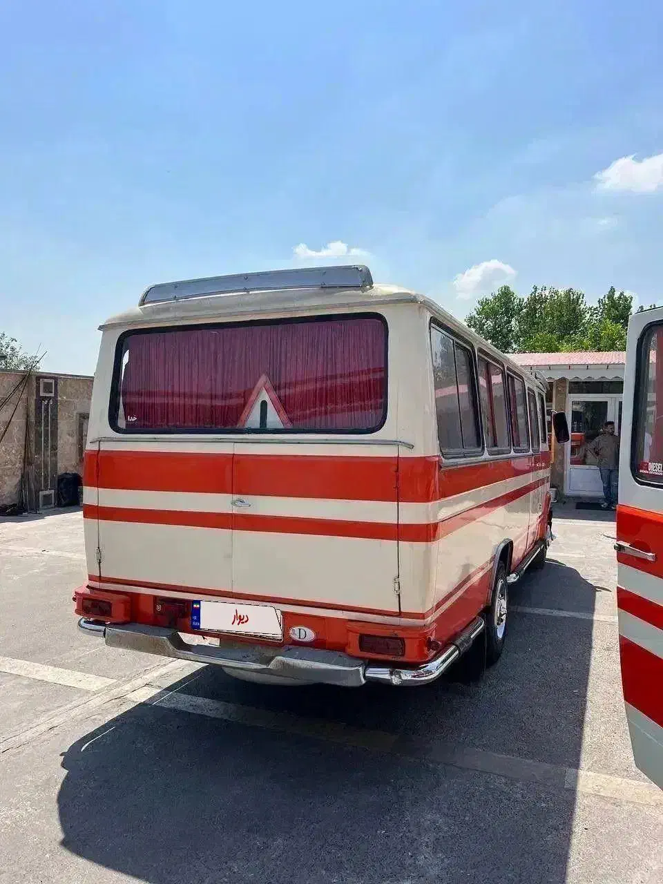 مینی بوس بنز|خودرو سنگین|سنگر, |دیوار