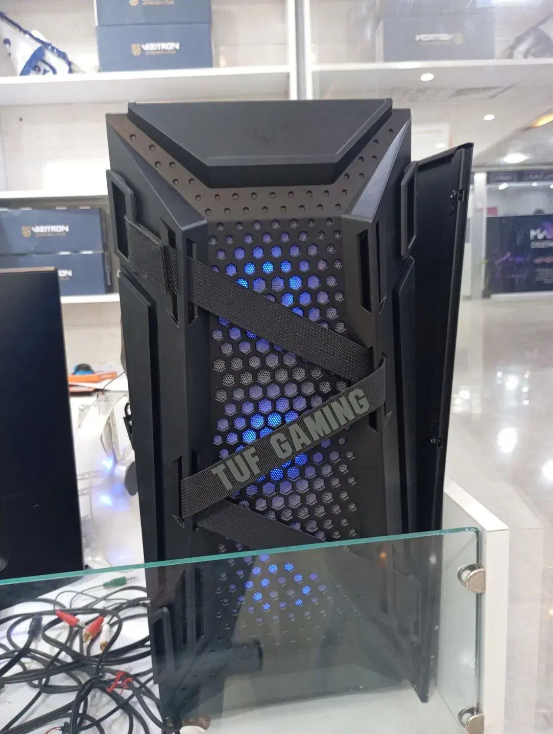 سیستم گیمینگ و کار حرفه ای|رایانه رومیزی|پرند, فاز ۲|دیوار