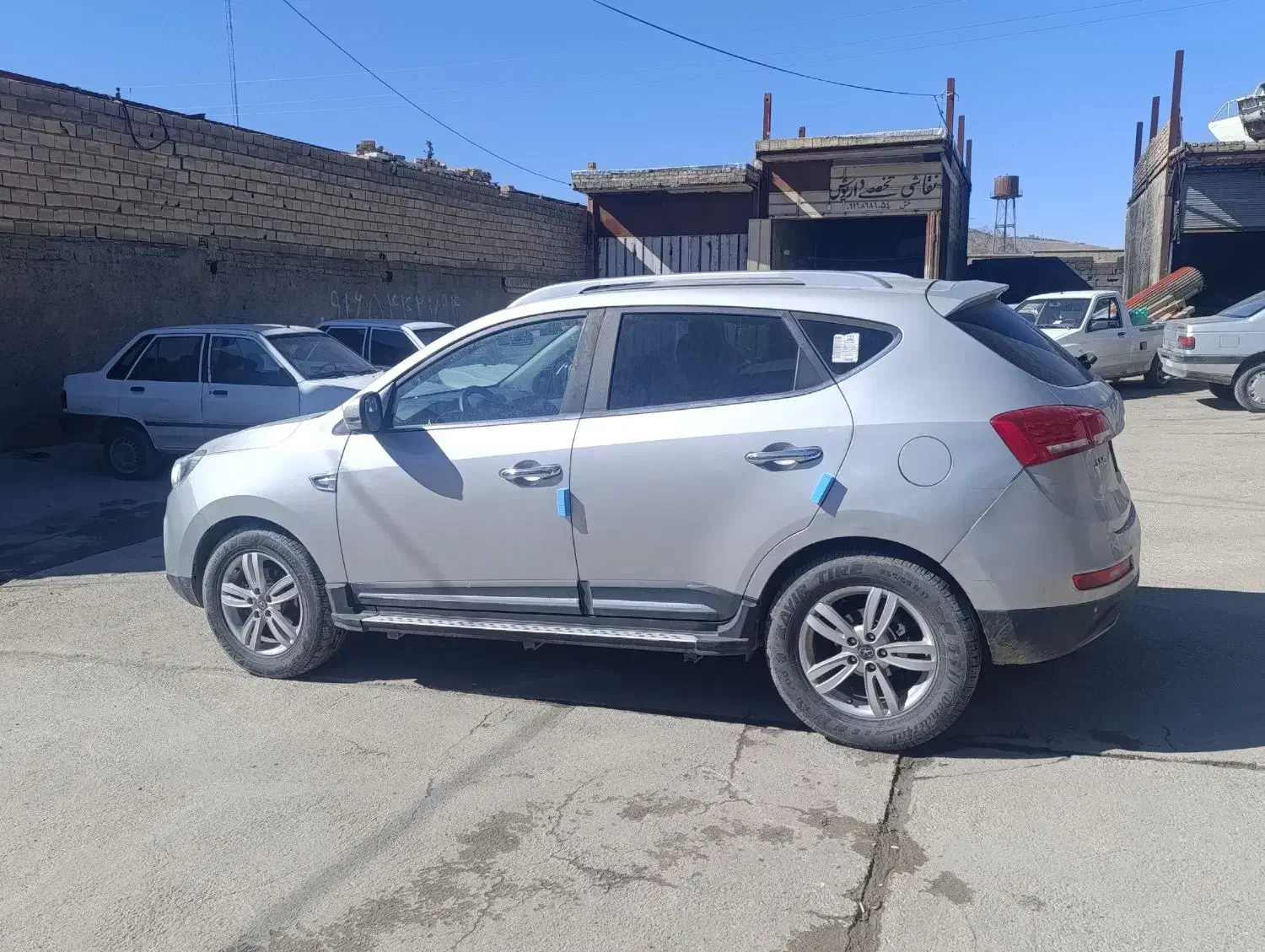 جک s5|خودرو سواری و وانت|خرمآباد, |دیوار